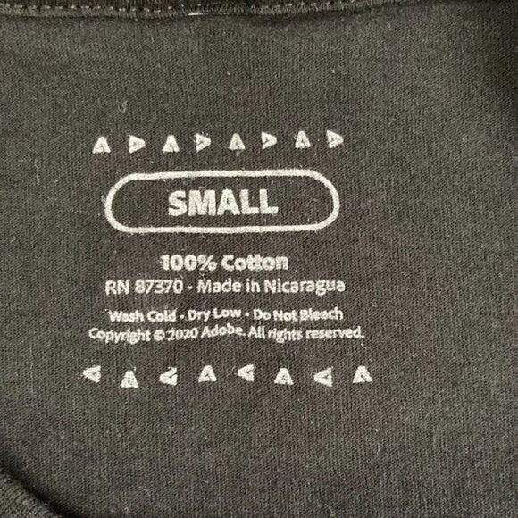 Adobe Creatively for All 100% Cotton T-shirt - Men S (Unisex). NEW without tag - Picture 6 of 8